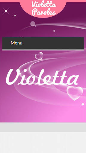 Paroles de Violetta