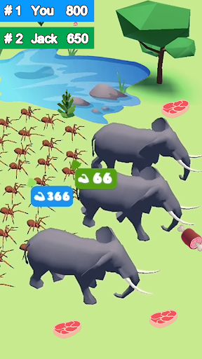 Crowd Forest.io - Herds Battle