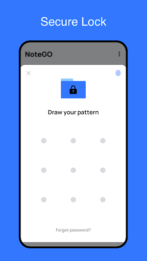 Screenshot NoteGO: Easy Notebook, Notepad
