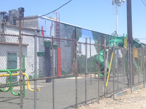 Watts Playground and Mural