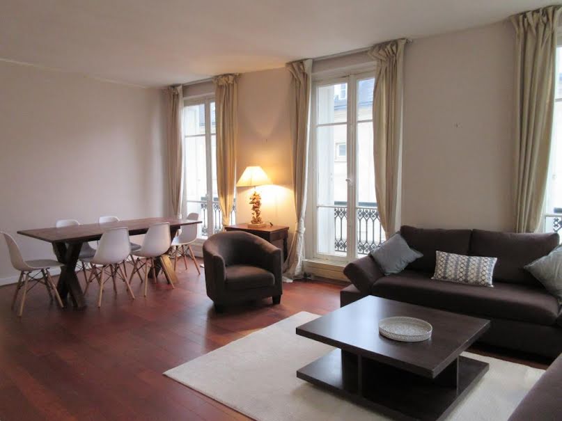 Location meublée appartement 5 pièces 110 m² à Paris 6ème (75006), 4 500 €