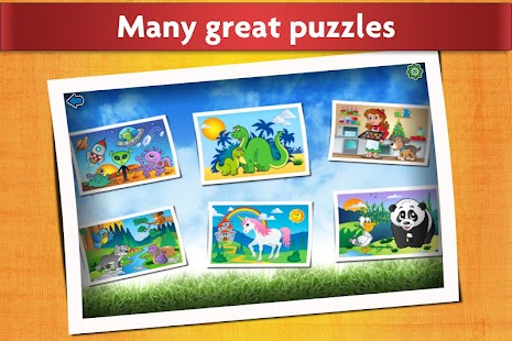 Kids Animals Jigsaw Puzzles