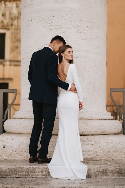 Fotografo di matrimoni Sylwia Sygnator (ssart). Foto del 4 marzo 2020