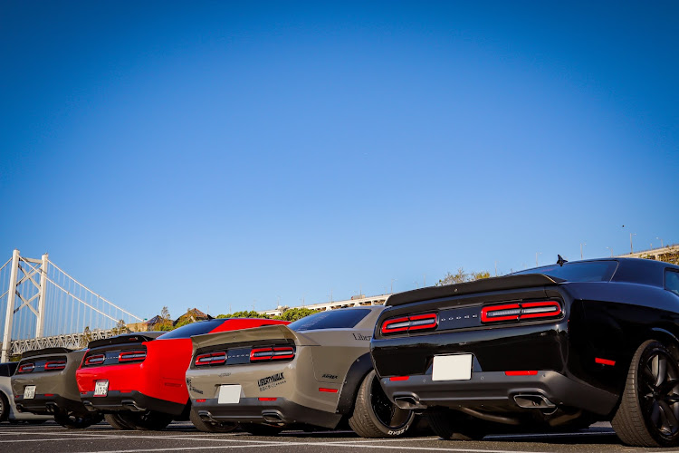 チャレンジャーのカマスツーリング・紅葉と愛車・A.J.C.C.・MOCJ・ドライブに関するカスタム事例の投稿画像5枚目