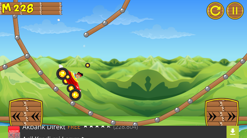 Jake Hill Climb Racing Screen 3