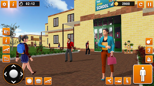 Screenshot High School Teacher Games Life