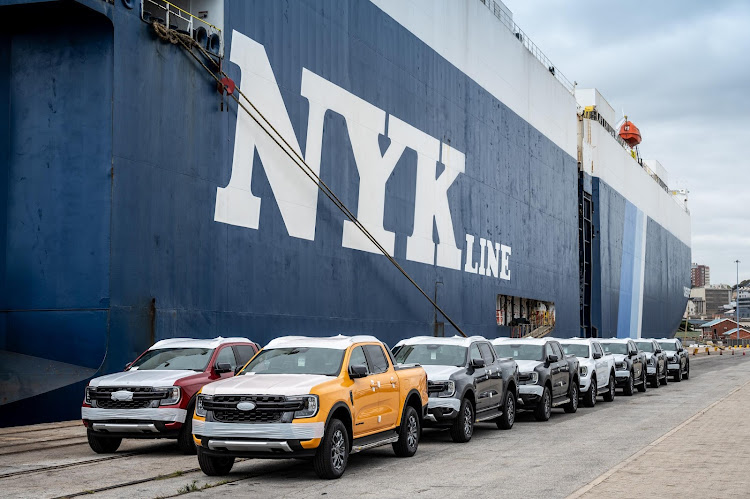 Approximately two-thirds of locally assembled Next-Generation Ranger are exported to global customers.