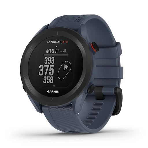 Đồng hồ thông minh Approach S12, Đồng hồ Golf GPS, Xanh dương Granite, Asia (010-02472-21 )