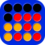 Cover Image of Baixar 4 in a row - Board game for 2 players 1.3 APK