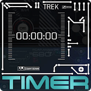 Trek Timer Widget MOD