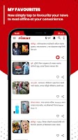 Lokmat News & Epaper App Screenshot