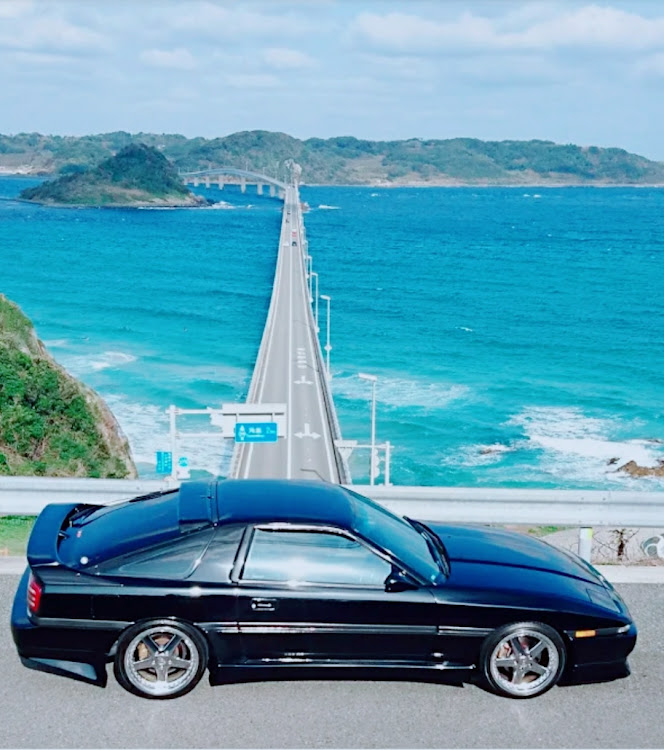 スープラの2019ベストショット・7月エントリー・セリカday・角島・ベストショットに関するカスタム事例の投稿画像1枚目