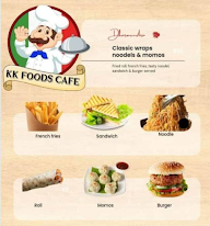 KK Fast Foods Cafe menu 1