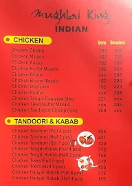 Mughlai King menu 4