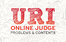 URI Online Judge small promo image