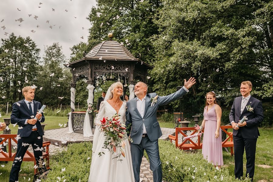 Fotógrafo de casamento Lucie Skopalová (okemlucie). Foto de 5 de setembro 2022