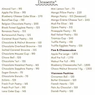 Woodstock Bakery & Coffee Shop menu 3