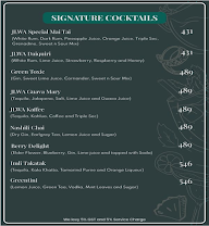 JLWA Restaurant & Bar menu 8