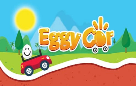 Eggy Car Unblocked Game Preview image 0