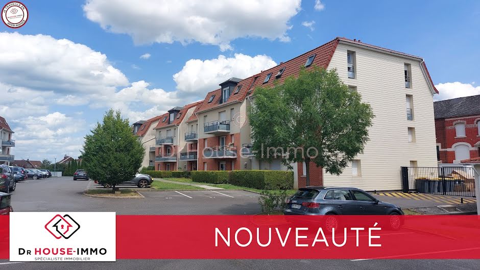 Vente appartement 5 pièces 65 m² à Valenciennes (59300), 139 990 €