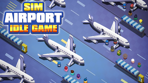 Screenshot Sim Airport - Idle Game