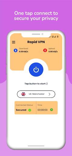 Screenshot Rapid VPN - Secure VPN Proxy