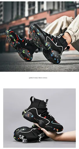 Title 3, Mens Summer Sneakers Running Shoes Breathable ...