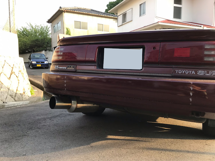 スープラのスープラ・ようやく動かせます・CR-Z・お盆休みに関するカスタム事例の投稿画像1枚目