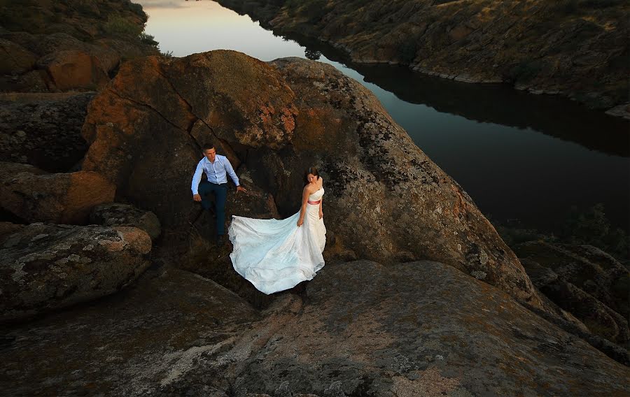 Fotografo di matrimoni Aleksey Kononenko (kononenko7). Foto del 25 settembre 2017