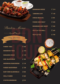 Bonjour Pub menu 4