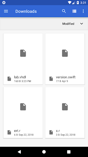 Screenshot VHDL Programming Compiler
