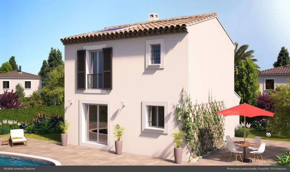 Vente maison neuve 4 pièces 72 m² à Besse-sur-Issole (83890), 279 000 €