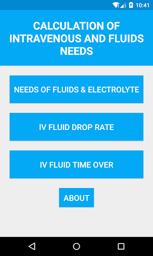 IV Fluid Calc