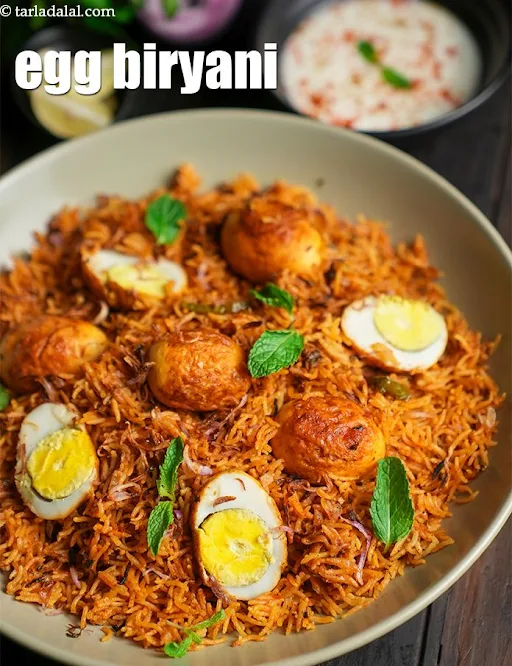 Egg Biryani