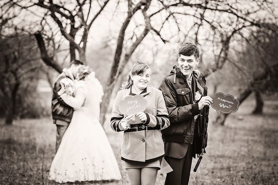 Photographe de mariage Tatyana Kulchickaya (gloriosa). Photo du 26 novembre 2013