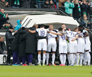 Als de reguliere competitie nu zou eindigen speelt Anderlecht in play-off 2 tegen deze ploegen