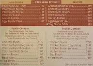 Mani's Dum Biryani menu 5