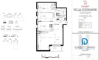 appartement à Bois-Guillaume (76)