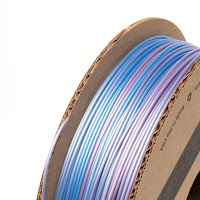 Protopasta Nebula Silver Silk Multicolor HTPLA Filament - 1.75mm (0.5kg)