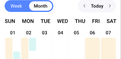 Pronext Calendar Screenshot 1 of 5