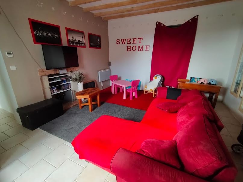 Vente maison 3 pièces 91 m² à Sammarçolles (86200), 132 000 €