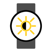 Display Brightness for Wear