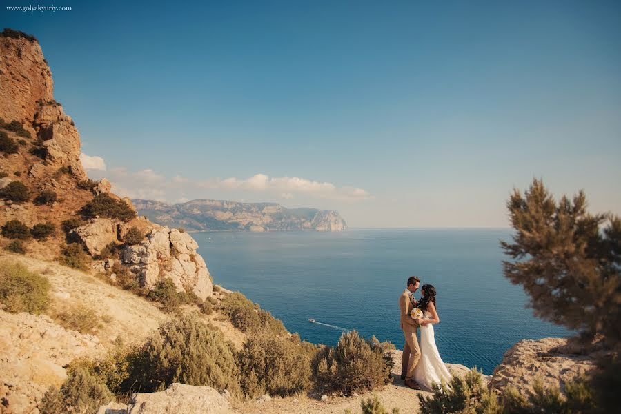 Photographe de mariage Yurii Holiak (golyak). Photo du 17 septembre 2014