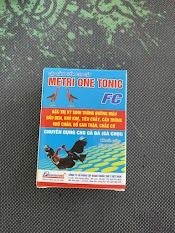 Bộ Đôi Metri One Tonic Cho Gà Đá