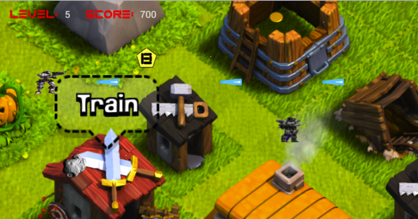 Battle Wars Of Clans Screen 2