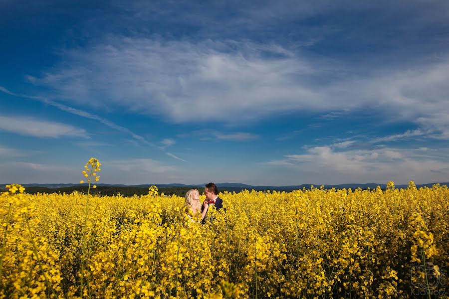 Fotografer pernikahan Krzysztof Jaworz (kjaworz). Foto tanggal 1 Juni 2015