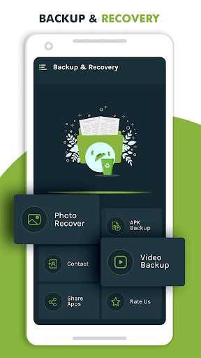 Restore Deleted All Photos, Files And Contacts