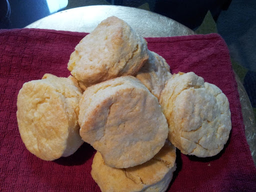 Cosrnmeal Biscuit