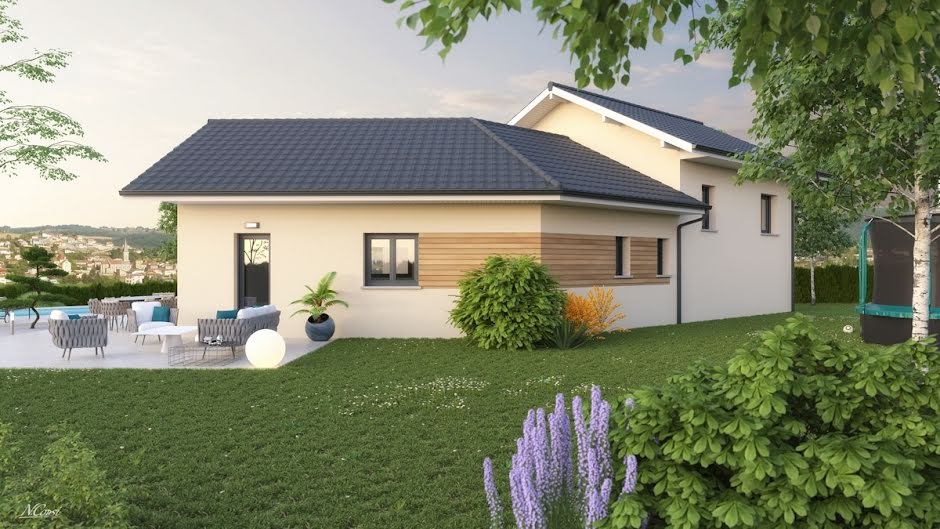 Vente maison neuve 4 pièces 104 m² à Voiron (38500), 491 704 €