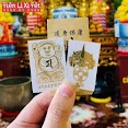 Combo 2 Miếng Dán Mặt Lưng Điện Thoại May Mắn, Tài Lộc Phù Hợp Các Dòng Điện Thoại Đẹp Lung Linh